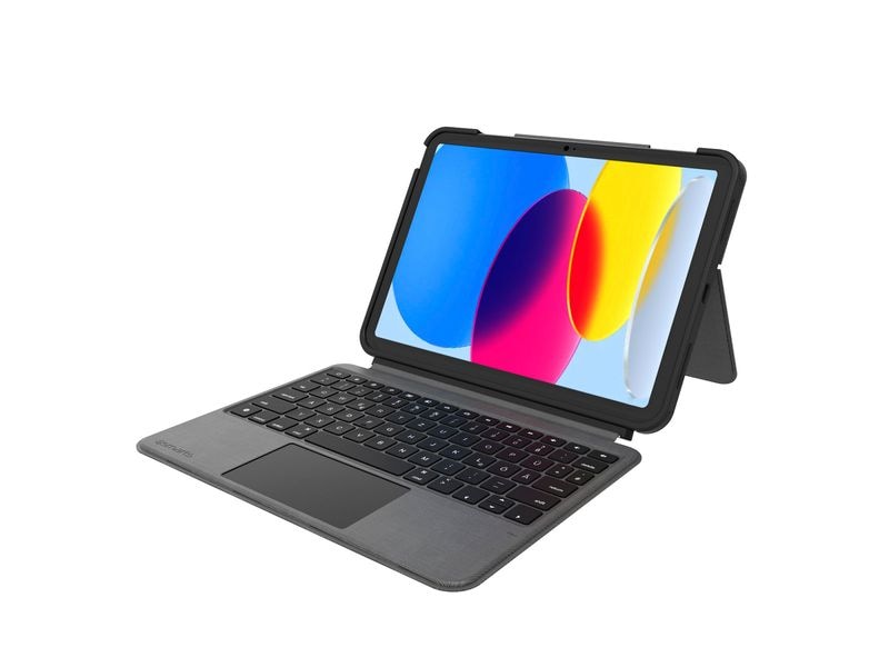 4smarts 2in1 Solid Smart Connect pour iPad 10e / 11e gén.