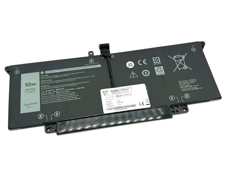 Vistaport Batterie pour Dell Latitude 7310, 7410