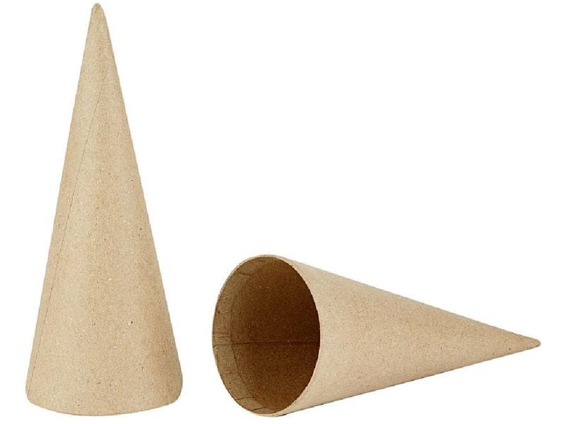 Creativ Company Cône en carton 5 pièces
