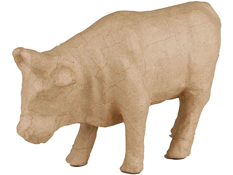 Creativ Company Figurine en carton Vache 1 pièce