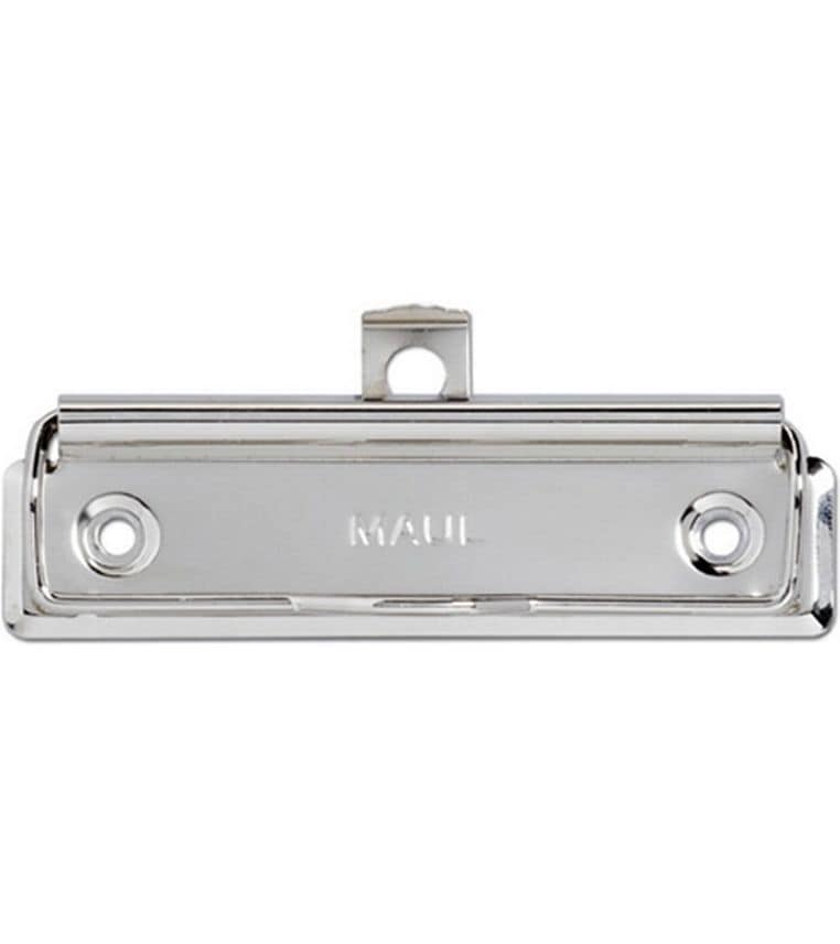 Maul Porte-documents Pince à étrier Argenté
