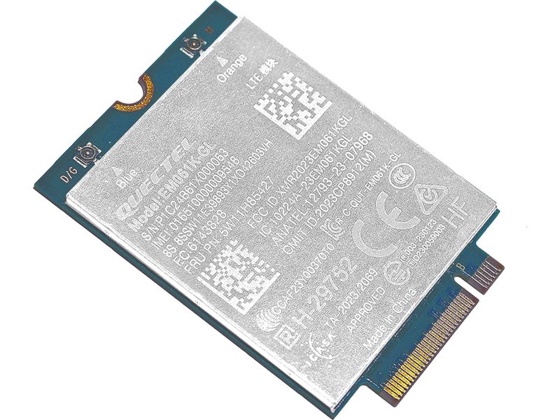 Lenovo ThinkPad Quectel EM061K-GL LTE-A CAT6 M.2 WWAN