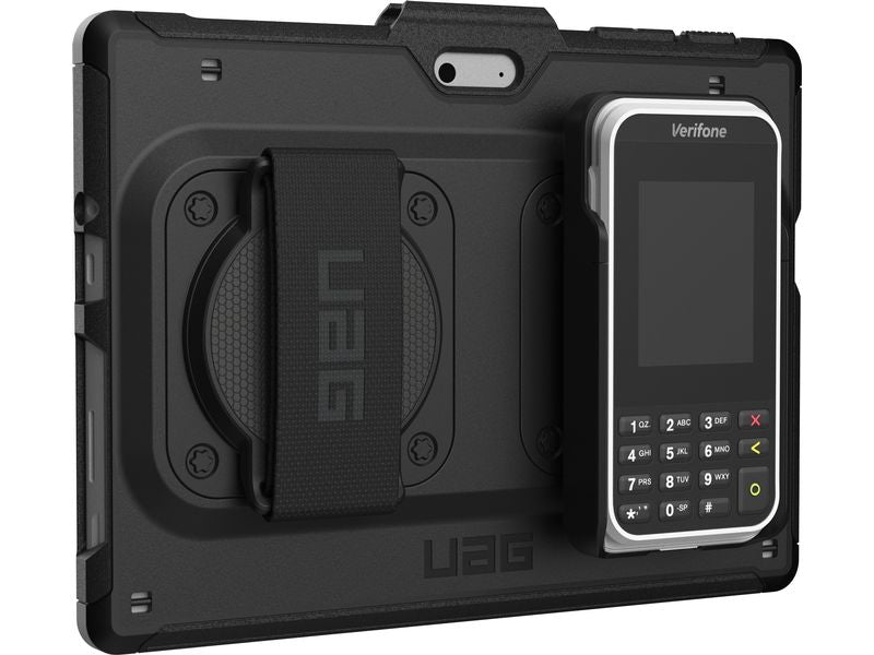 UAG Tablet Back Cover MPOS Surface Go 1-4