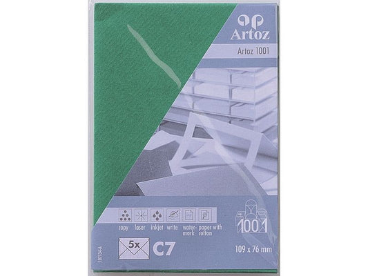 Artoz Enveloppe Vert sapin, C7