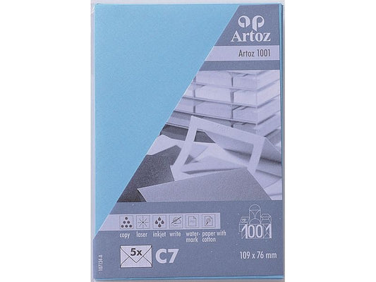 Artoz Enveloppe Azur, C7