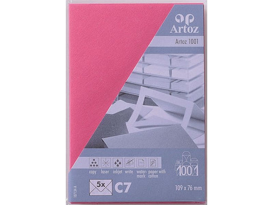 Artoz Enveloppe Fuchsia, C7