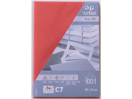 Artoz Enveloppe Rouge, C7