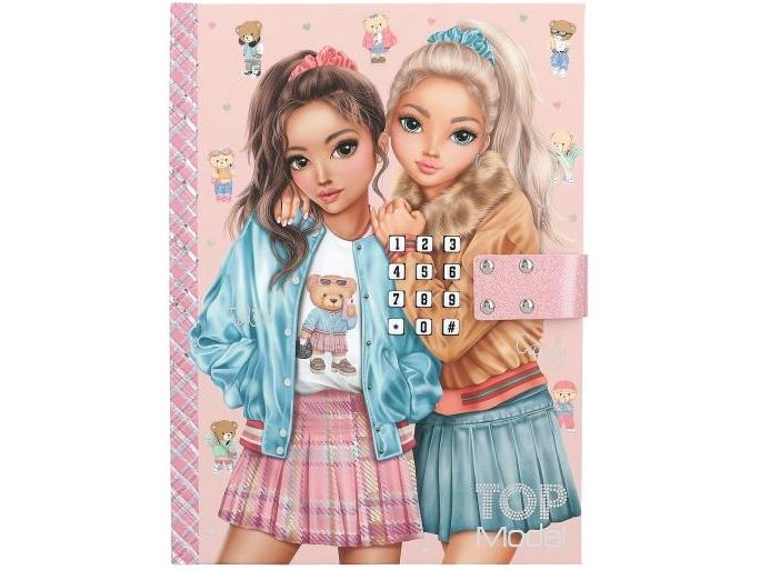 Topmodel Journal intime Top Model Team Teddy avec code et musique