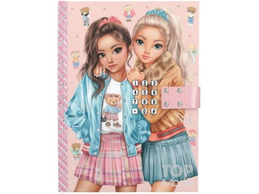 Topmodel Journal intime Top Model Team Teddy avec code et musique