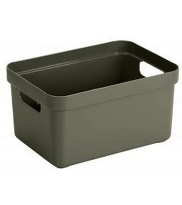 Sigma Home Boîte de rangement 5 litres Vert