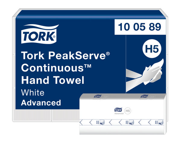 Tork Advanced essuie-mains PeakServe – système H5