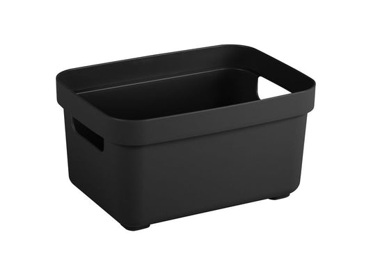 Sigma Home Boîte de rangement 2.5 litres Noir