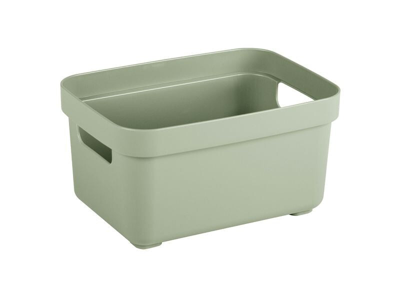 Sigma Home Boîte de rangement 2.5 litres Vert