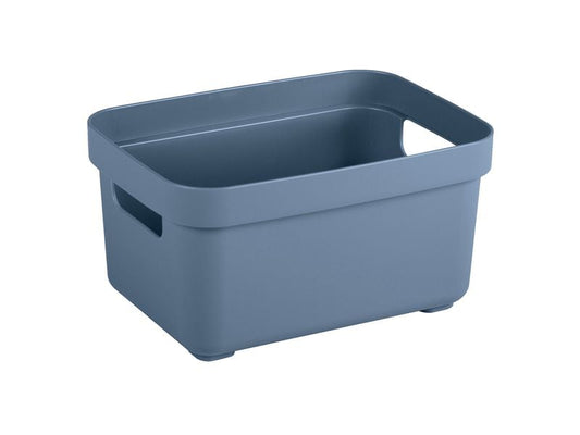 Sigma Home Boîte de rangement 2.5 litres Bleu foncé
