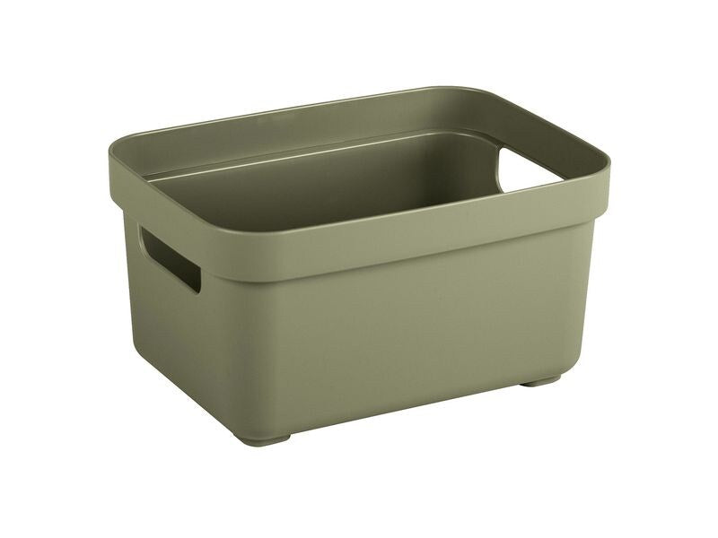 Sigma Home Boîte de rangement 2.5 litres Vert foncé