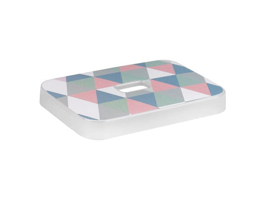 Sigma Home Couvercle 2.5 litres Triangle Multicolore