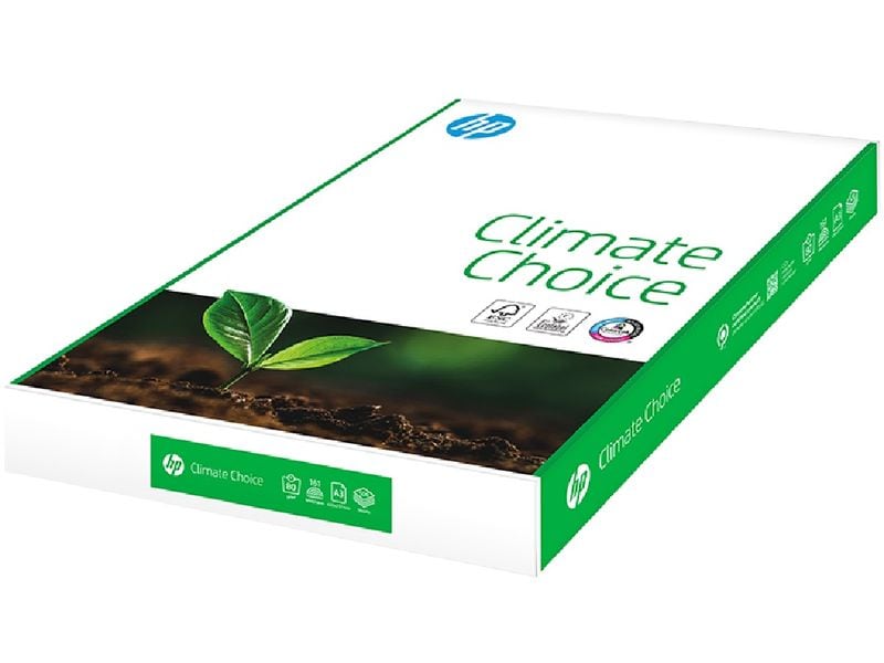 HP Papier pour imprimante Climate Choice A3, blanc, 80 g/m², 500 feuilles