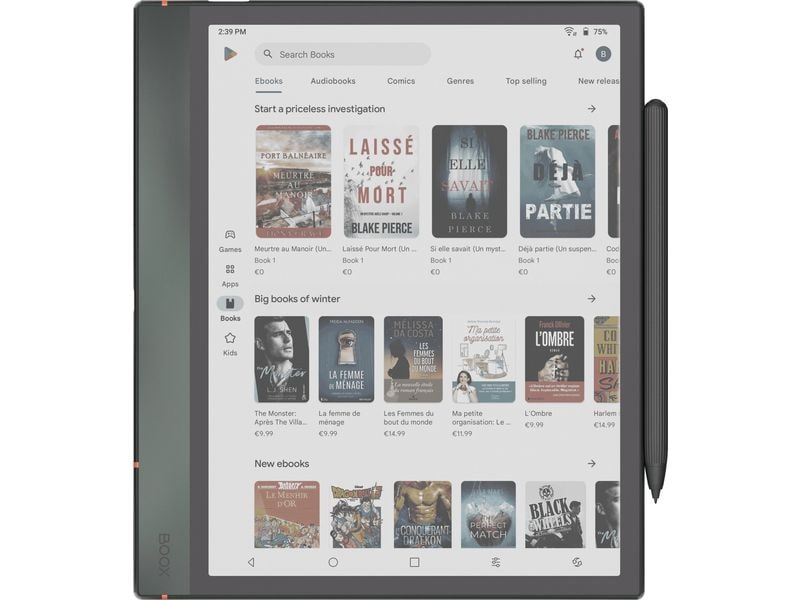 Onyx Lecteur E-Book BOOX Note Air4 C