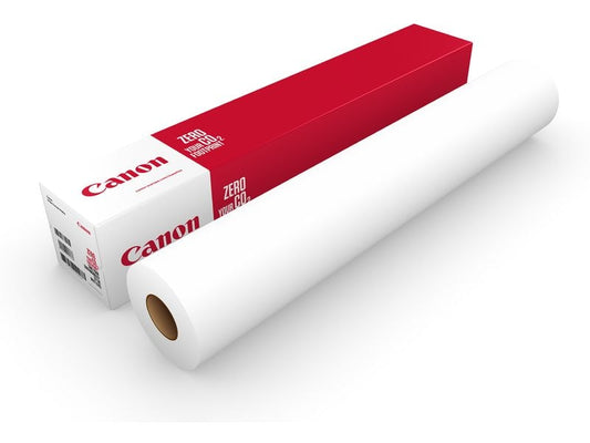 Canon Papier grand format 24" Red Label Zero, 1 rouleau
