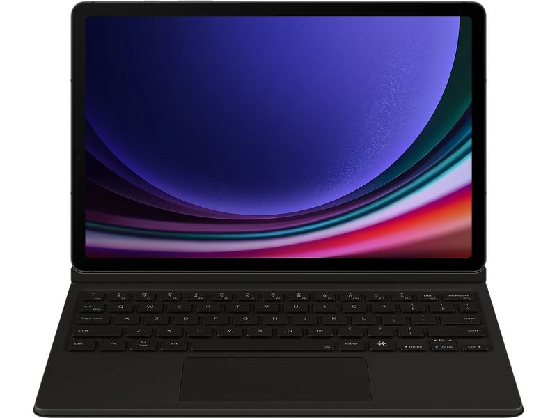 Samsung Couvre-clavier pour tablette Samsung Tab S9/ S9 FE QWERTZ (CH)