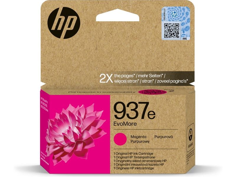 HP Encre N° 937e (4S6W7NE) Magenta