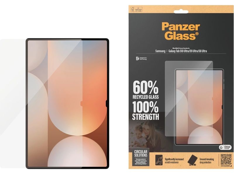 Panzerglass Ultra Wide Fit Galaxy Tab S8 Ultra/S9 Ultra/S10 Ultra