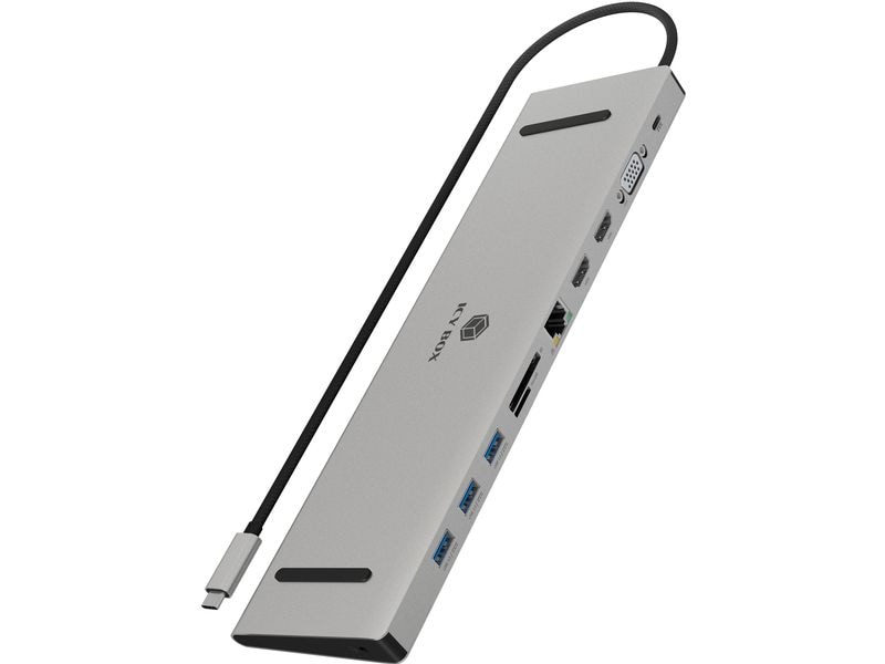 ICY BOX Station d'accueil IB-DK2106a-CPD