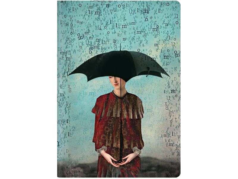 Paperblanks Carnet de notes Wordscapes A6, dotted, multicolore