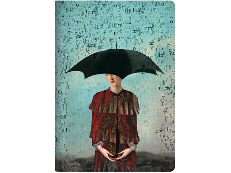 Paperblanks Carnet de notes Wordscapes A4, dotted, multicolore