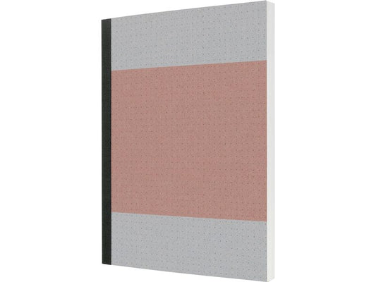 Sigel Bloc-notes Softcover A5, À lignes, Corail