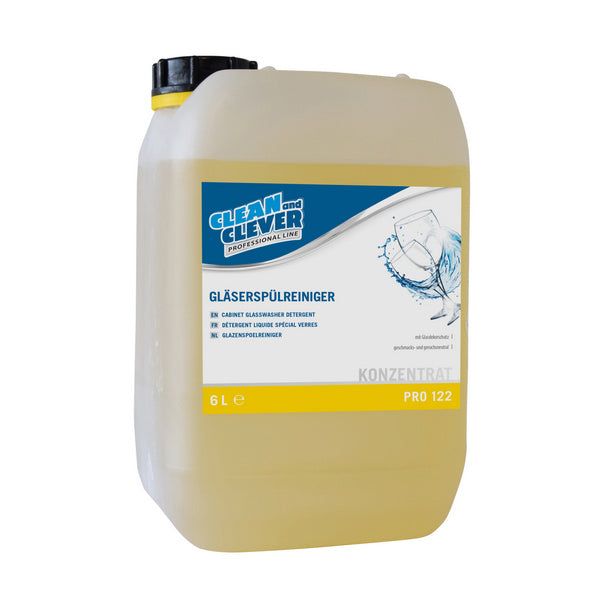 CLEAN and CLEVER produit pour lave-verre PRO 122