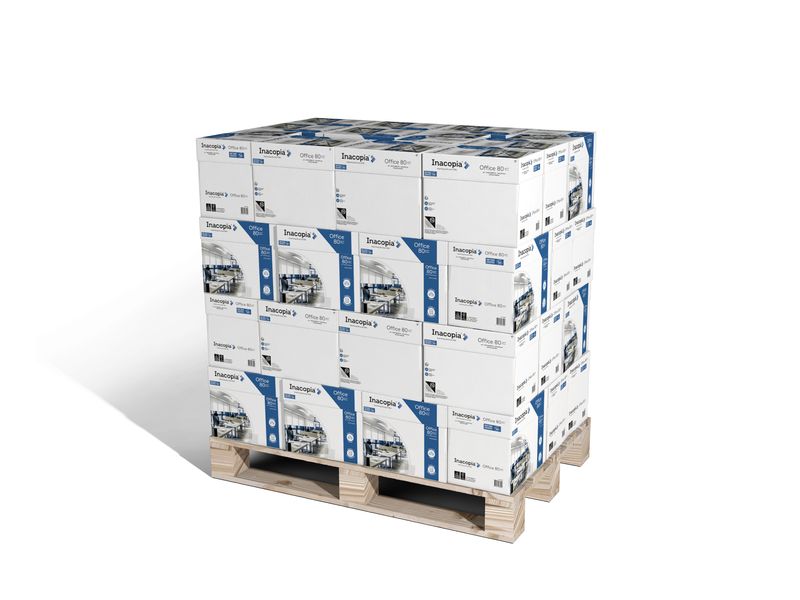 Papyrus Papier pour photocopie Inacopia Office A4, Blanc, 80 g/m²,100000 Blatt