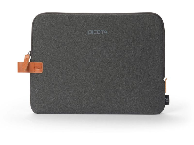 DICOTA Pochette pour notebook Peau URBAN 14", Anthracite
