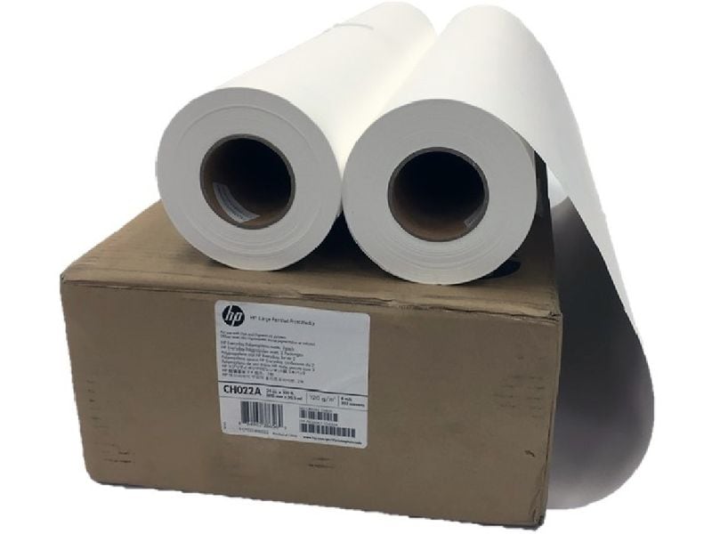 HP Papier grand format 36" 2 rouleaux