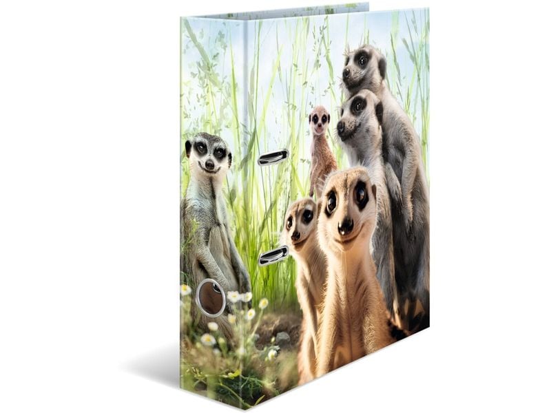 HERMA Dossier Suricate 7 cm, Multicolore