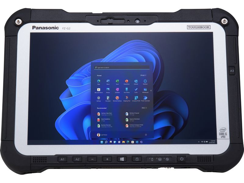 Panasonic Tablette Toughbook G2 mk3 (FZ-G2) 512 GB Noir/Blanc
