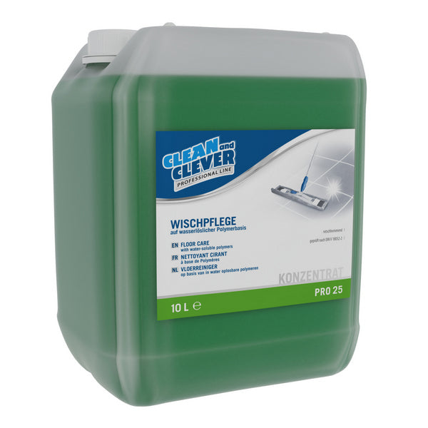 CLEAN and CLEVER nettoyant pour sols PRO 25
