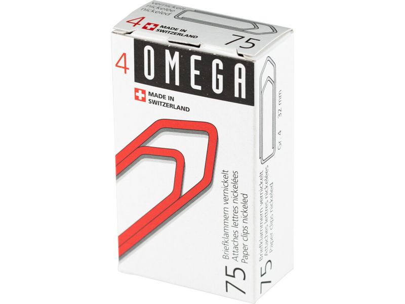 Omega Trombone No4 nickelé, 32 mm 75 Pièce/s