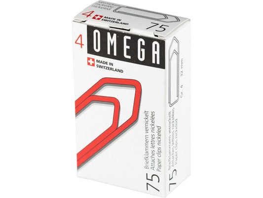 Omega Trombone No4 nickelé, 32 mm 75 Pièce/s