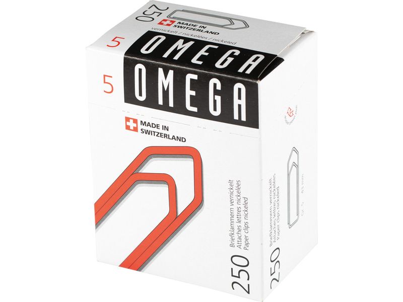 Omega Trombone No5 nickelé, 43 mm 250 Pièce/s