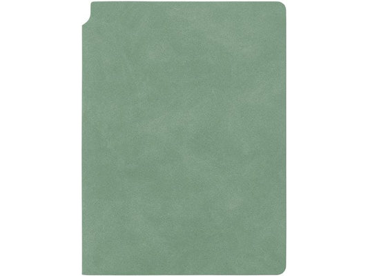 Kolma Bloc-notes Smooth A5, à pois, turquoise