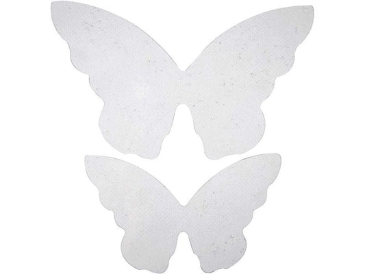Creativ Company Ailes de papillon 20 pièces, Transparent