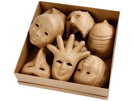 Creativ Company Cartone - Maschera 60 Pièce/s