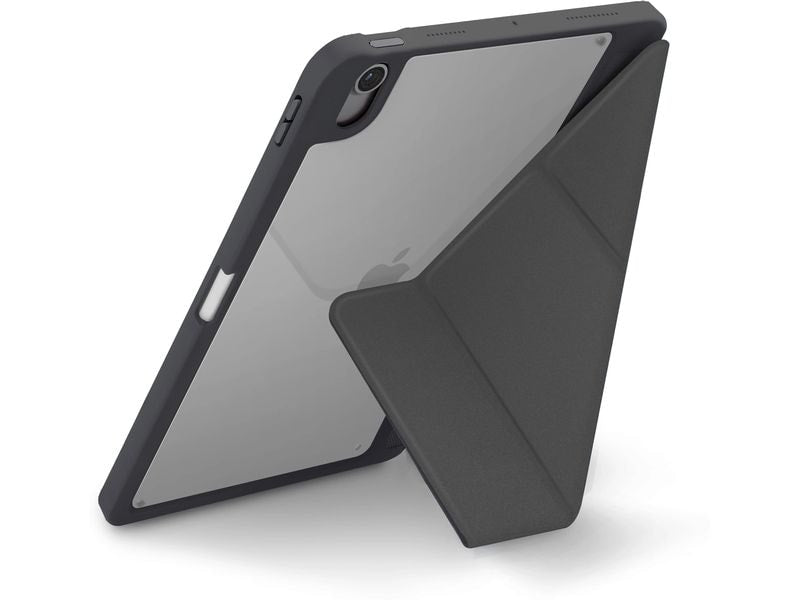 Uniq Tablet Book Cover Moven Ipad Air 13 (2024) Gris