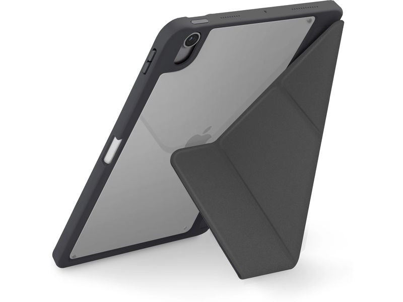 Uniq Tablet Book Cover Moven Ipad Air 11 (2024) Gris
