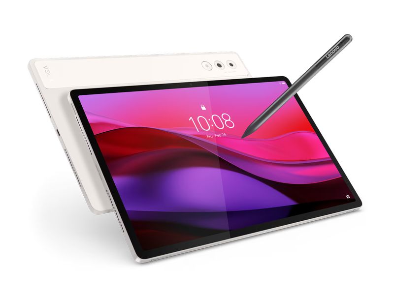 Lenovo Tablette Yoga Tab Plus 256 GB Beige