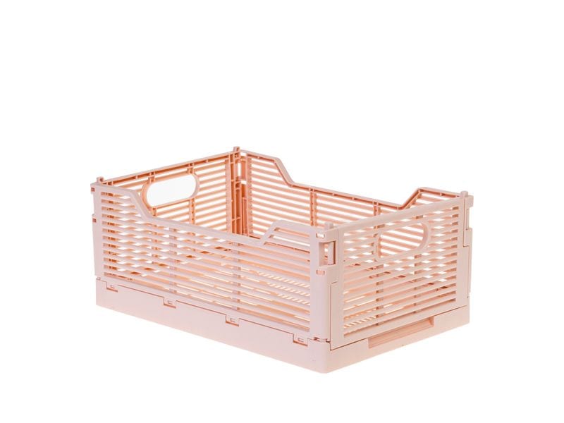 COCON Boîte pliante 30.5 x 20.5 x 12.5 cm, Rose