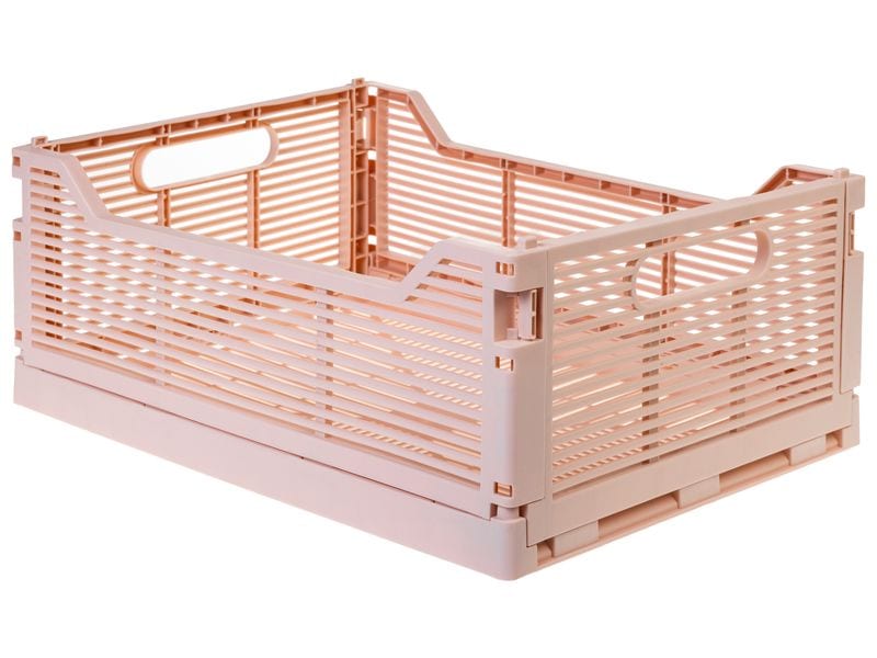COCON Boîte pliante 40 x 30 x 15.5 cm, Rose