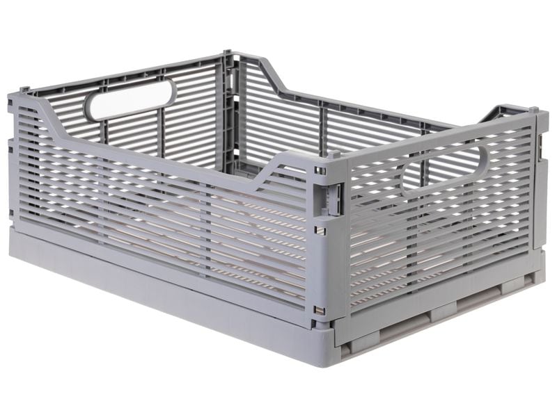 COCON Boîte pliante 40 x 30 x 15.5 cm, Gris