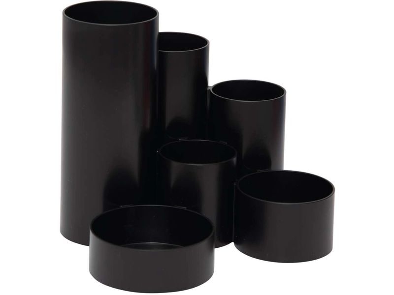 Maul Pot à crayons MAULtubo Recycling Noir